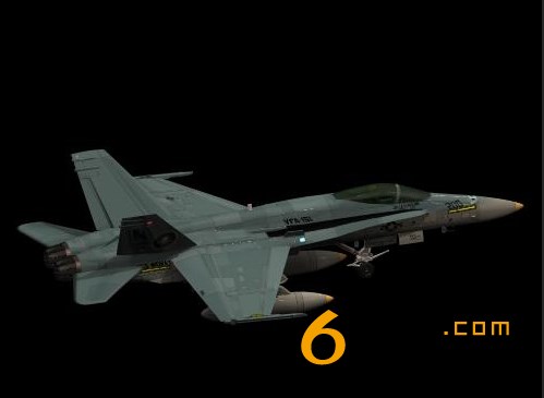 扎鲁特f-18飞机
